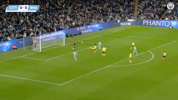 Mahrez, Foden and Bernardo on hand to defeat Brighton